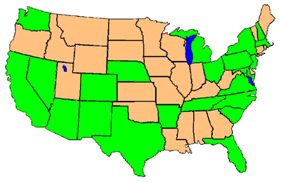 USA Map