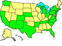 USA Map